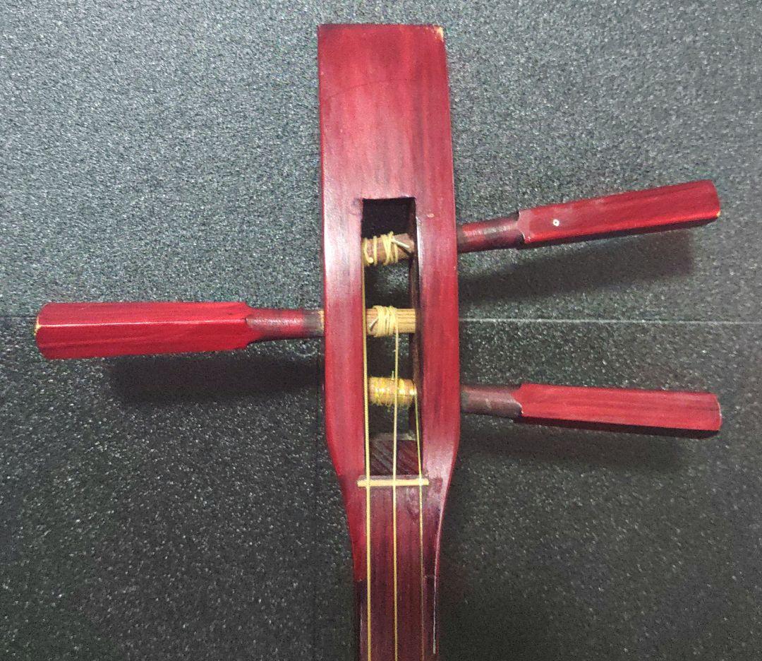 ごったん 木製 三味線 南九州　宮崎県 伝統工芸品 箱三線　黒木之作