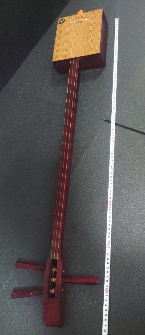 ごったん 木製 三味線 南九州　宮崎県 伝統工芸品 箱三線　黒木之作