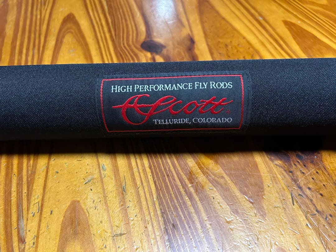 スコット Scott ロッド ９０６/３ Caps 5/6 フライリールセット