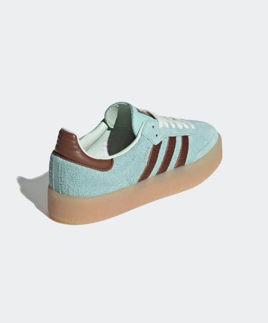 専用です！韓国限定カラー　adidas サンバ　チョコミント　24cm
