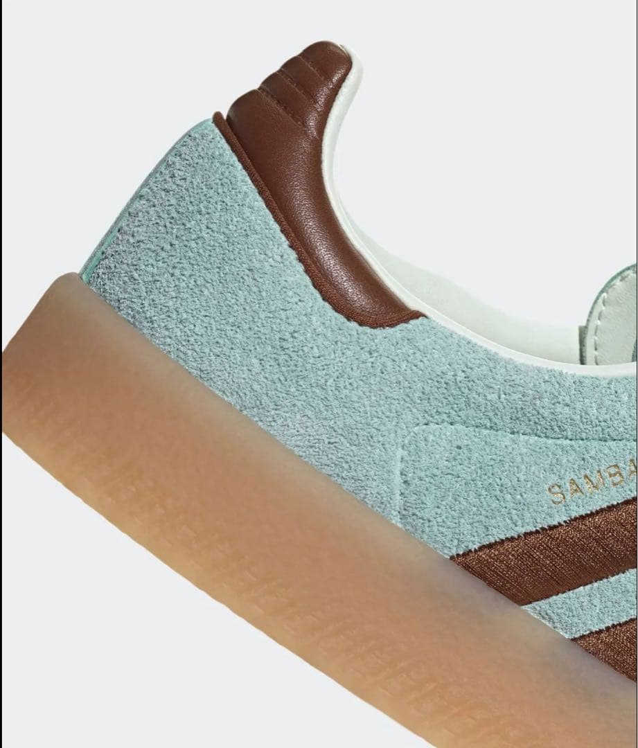 専用です！韓国限定カラー　adidas サンバ　チョコミント　24cm