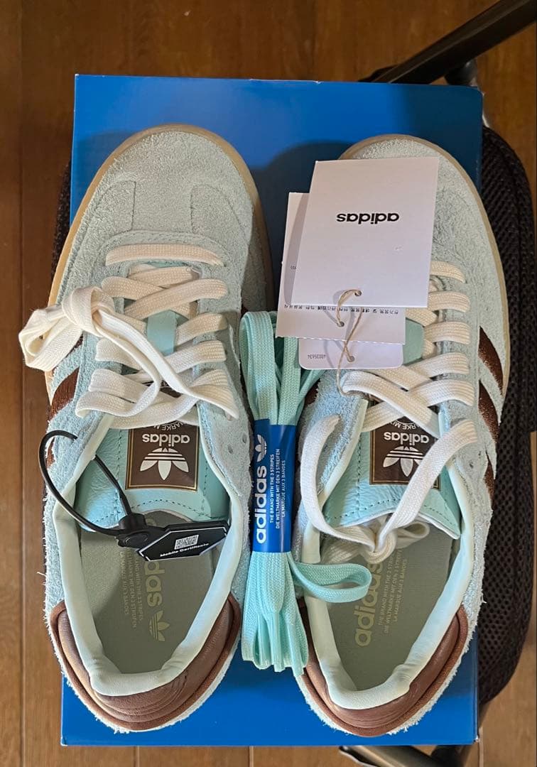 専用です！韓国限定カラー　adidas サンバ　チョコミント　24cm