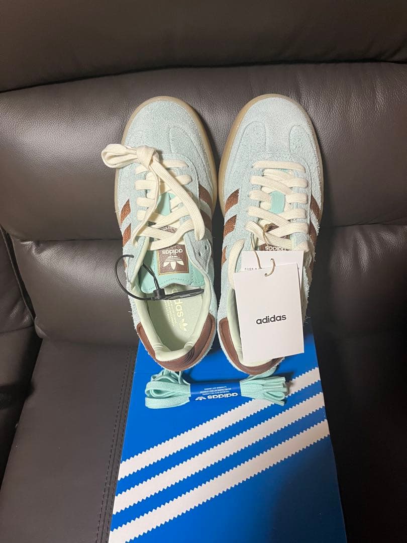専用です！韓国限定カラー　adidas サンバ　チョコミント　24cm