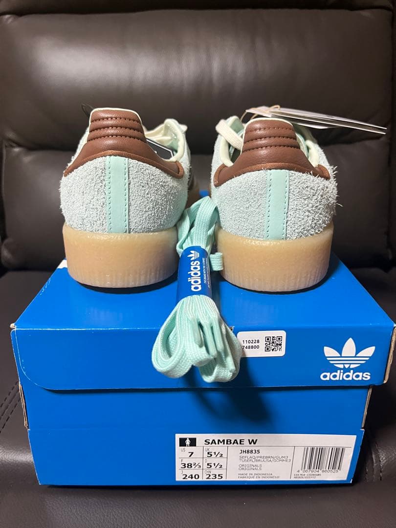 専用です！韓国限定カラー　adidas サンバ　チョコミント　24cm