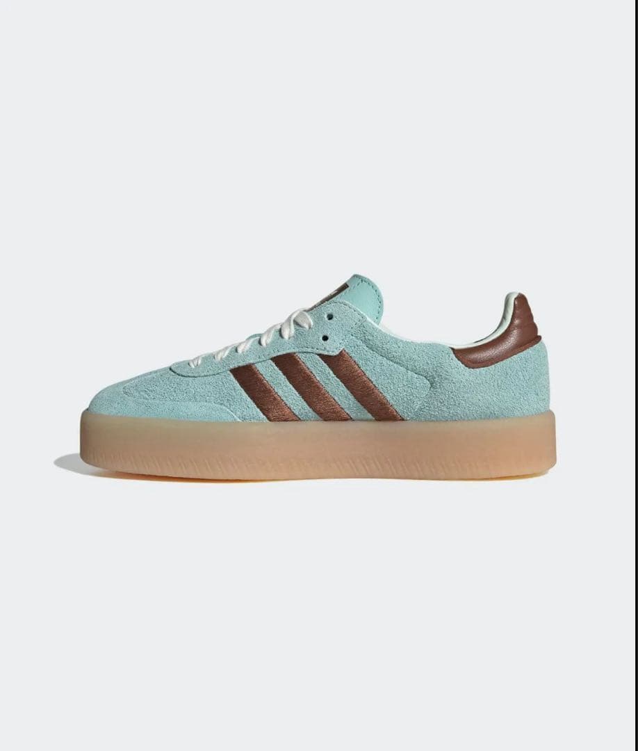 専用です！韓国限定カラー　adidas サンバ　チョコミント　24cm