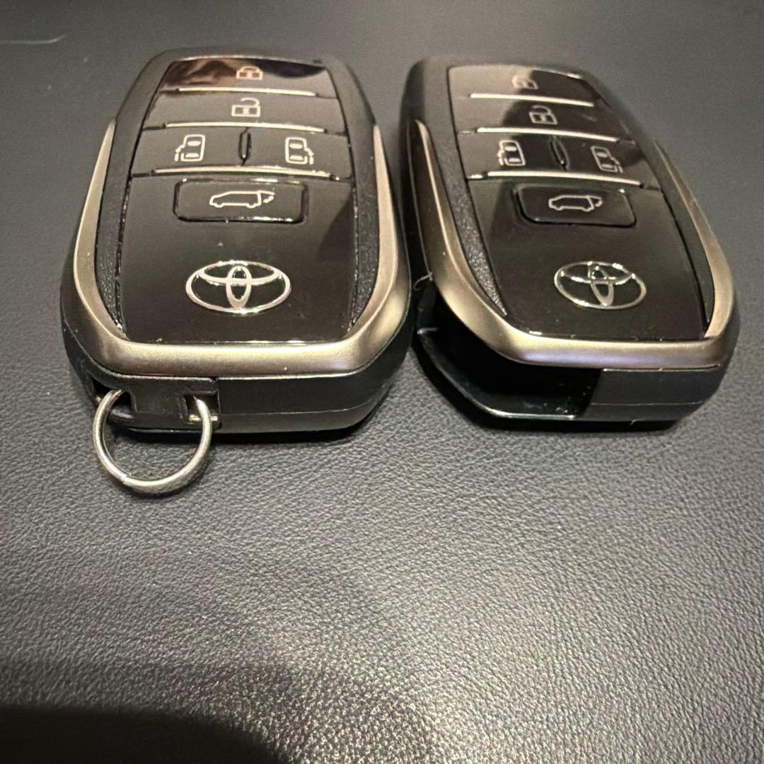 TOYOTA 40アルファード　純正スマートキー　スペアキー　中古