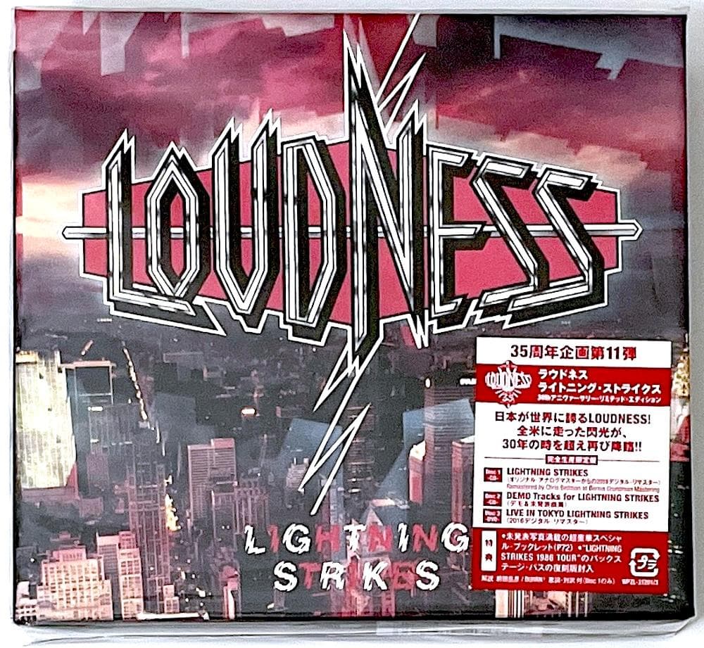 新品未開封 ライトニング・ストライクス 30thアニヴァーサリー・リミテッド・…