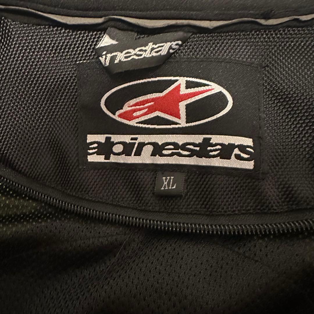 alpinestars アルパインスターズ ジャケット XLサイズ