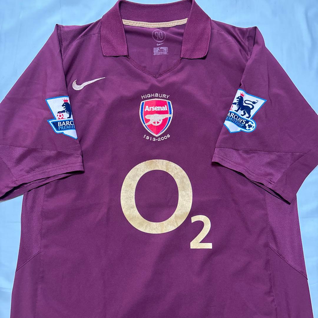 NIKE アーセナルユニフォーム アンリ 14番 サイズL