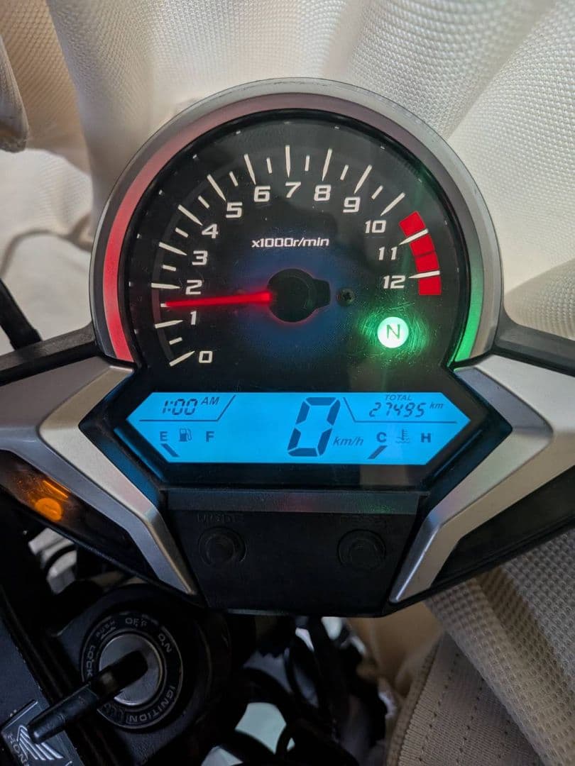 ホンダ　MC41対応　CBR250R メーター