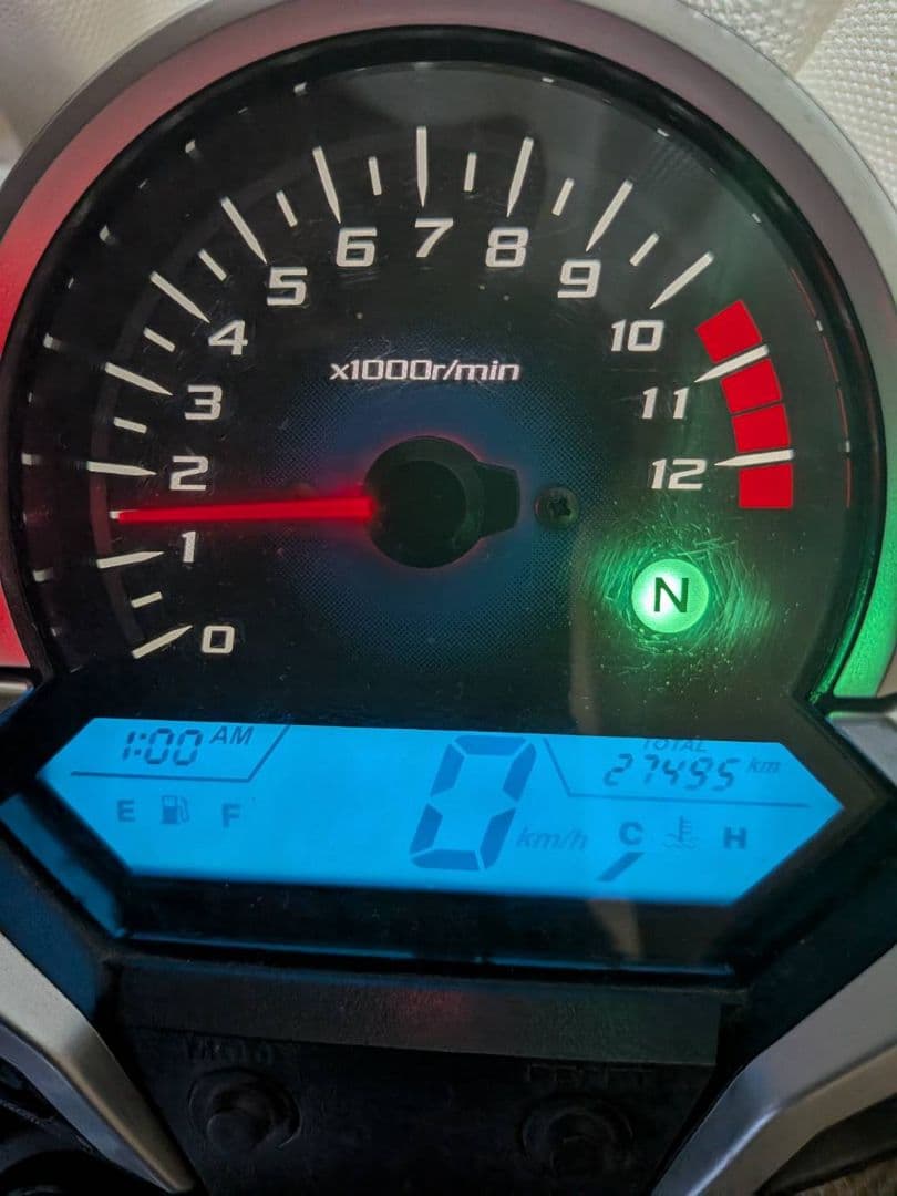 ホンダ　MC41対応　CBR250R メーター