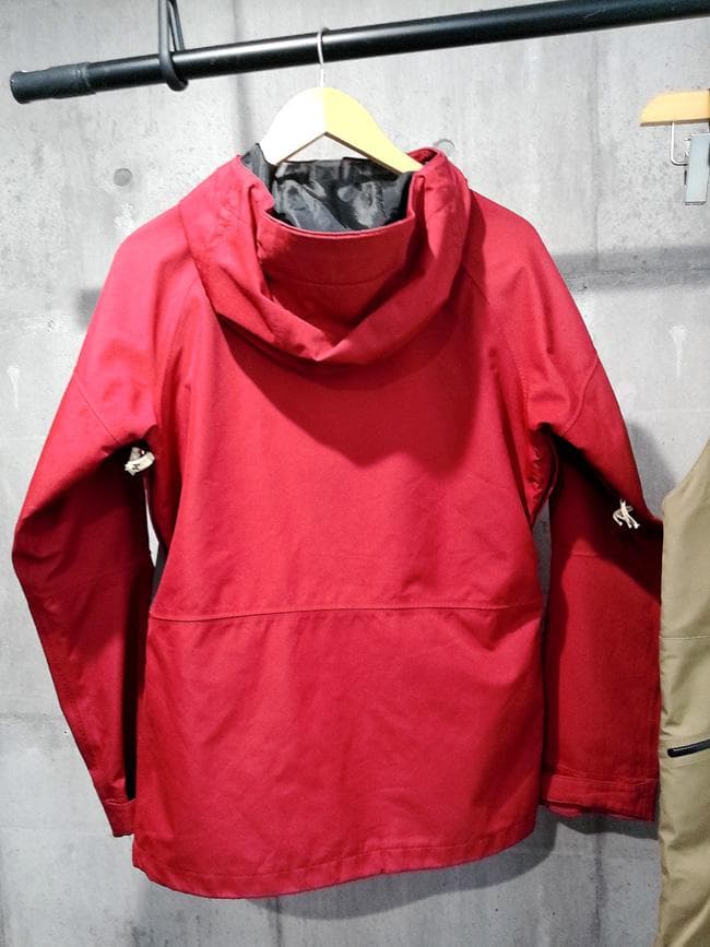 アンファッジ AA コラボ ジャケット ビブパンツ スノーボードウエア上下セット