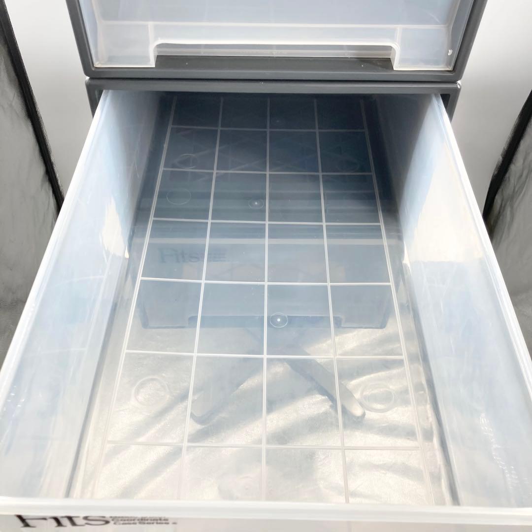 天馬 フィッツケース 押入れ収納 幅39×奥行74×高さ30 日本製 3個セット