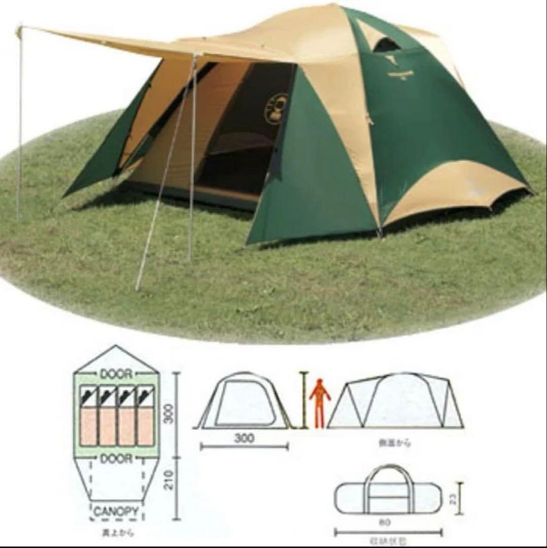 コールマンドーム型タフワイドドームEX3