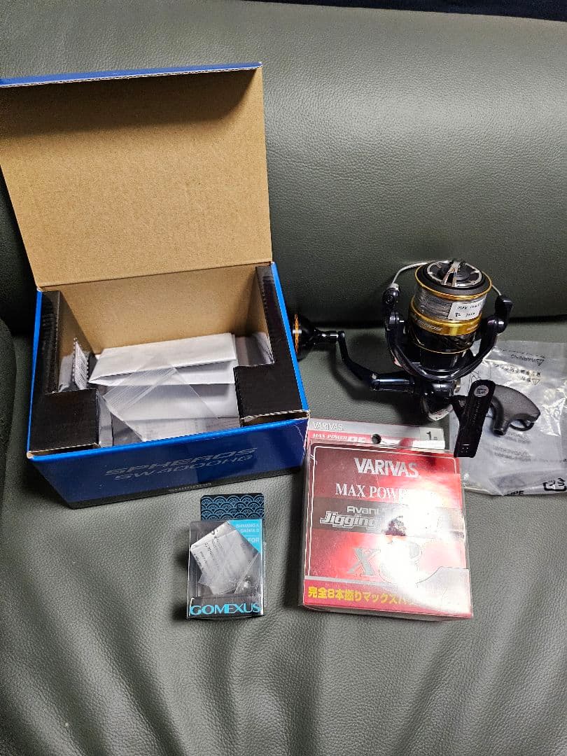 19スフェロスSW4000HG　ゴメクサスハンドル