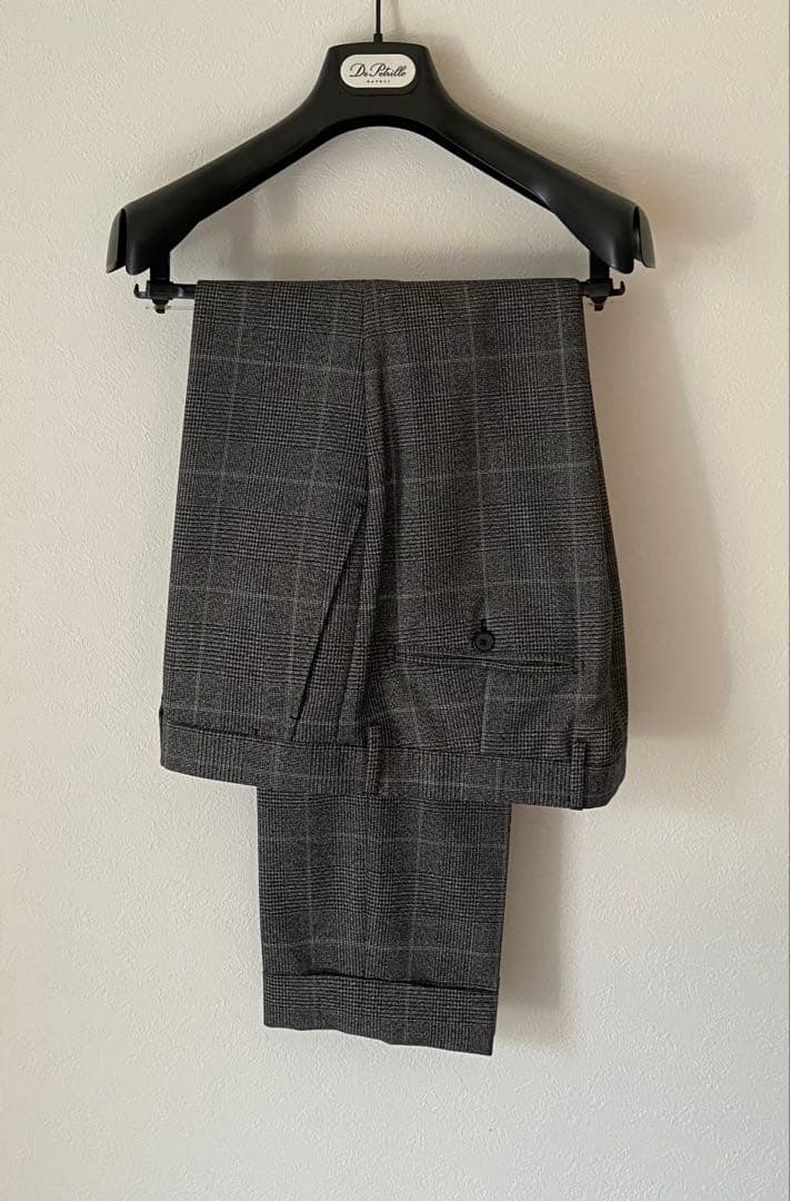 【極美品】タリアトーレ　グレンチェック　スーツ　サイズ50 48 52