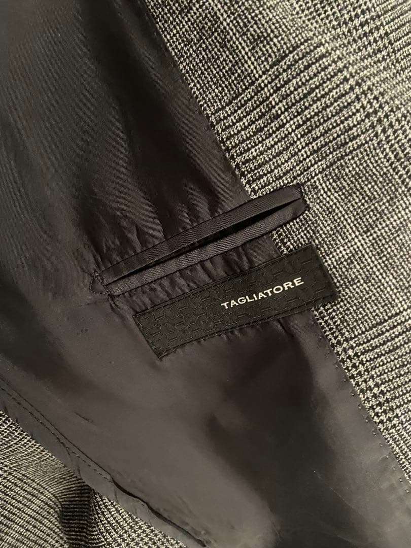 【極美品】タリアトーレ　グレンチェック　スーツ　サイズ50 48 52