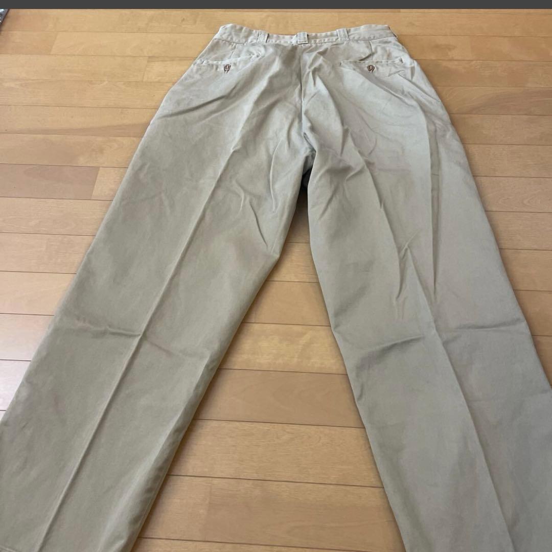H*a様 50s 美品 グッドサイズ W34 ボタンフライ チノパン
