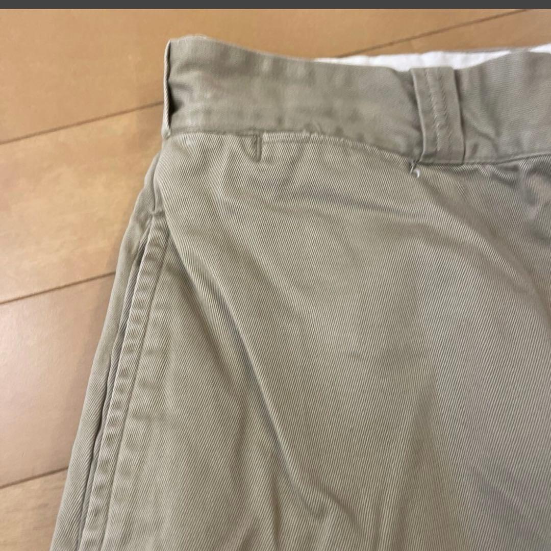 H*a様 50s 美品 グッドサイズ W34 ボタンフライ チノパン