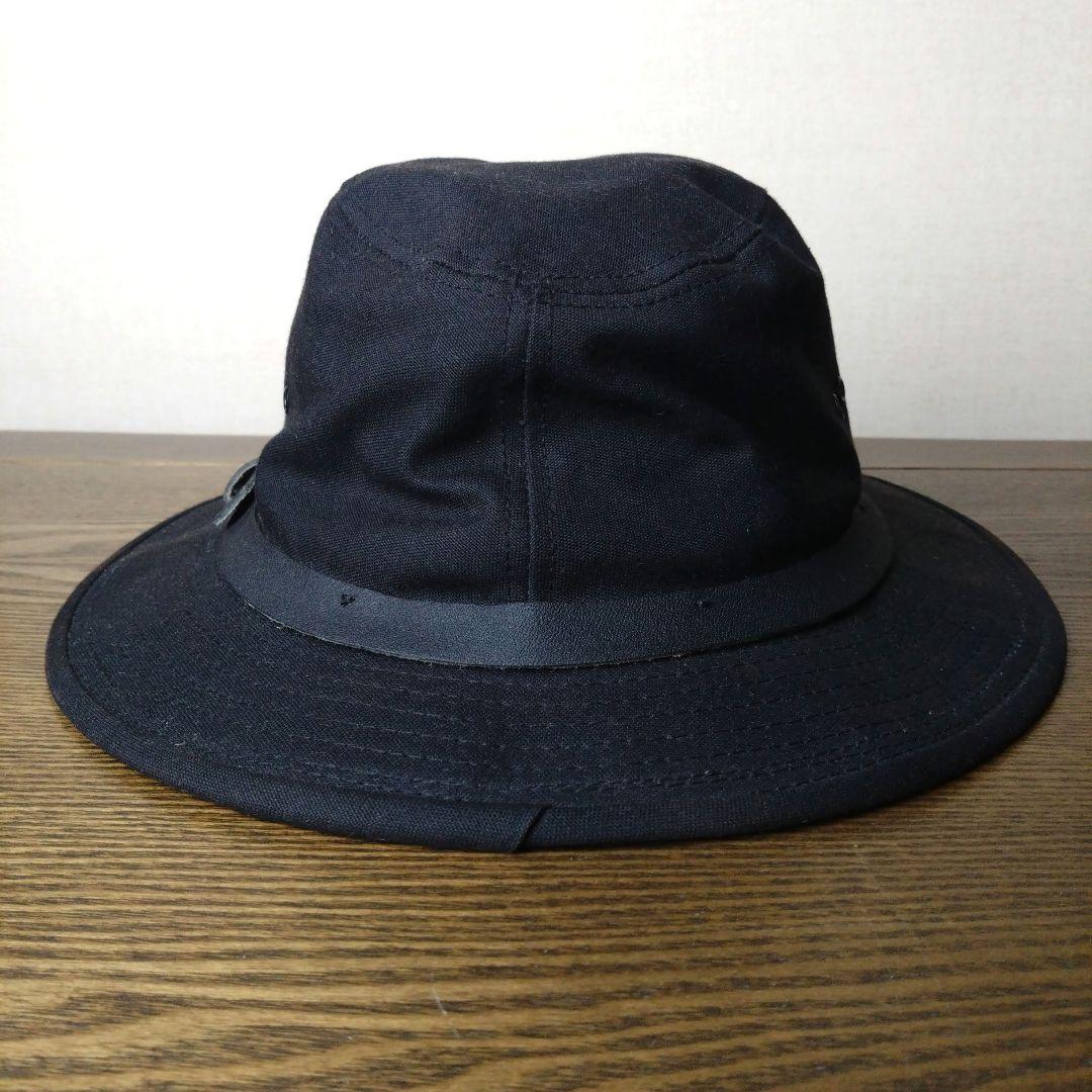 【FILSON】フィルソン TIN CLOTH PACKER HAT　 ブラック