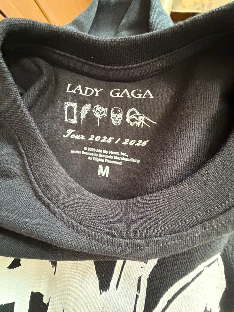 Lady Gaga DANCE OR DIE Tシャツ　M