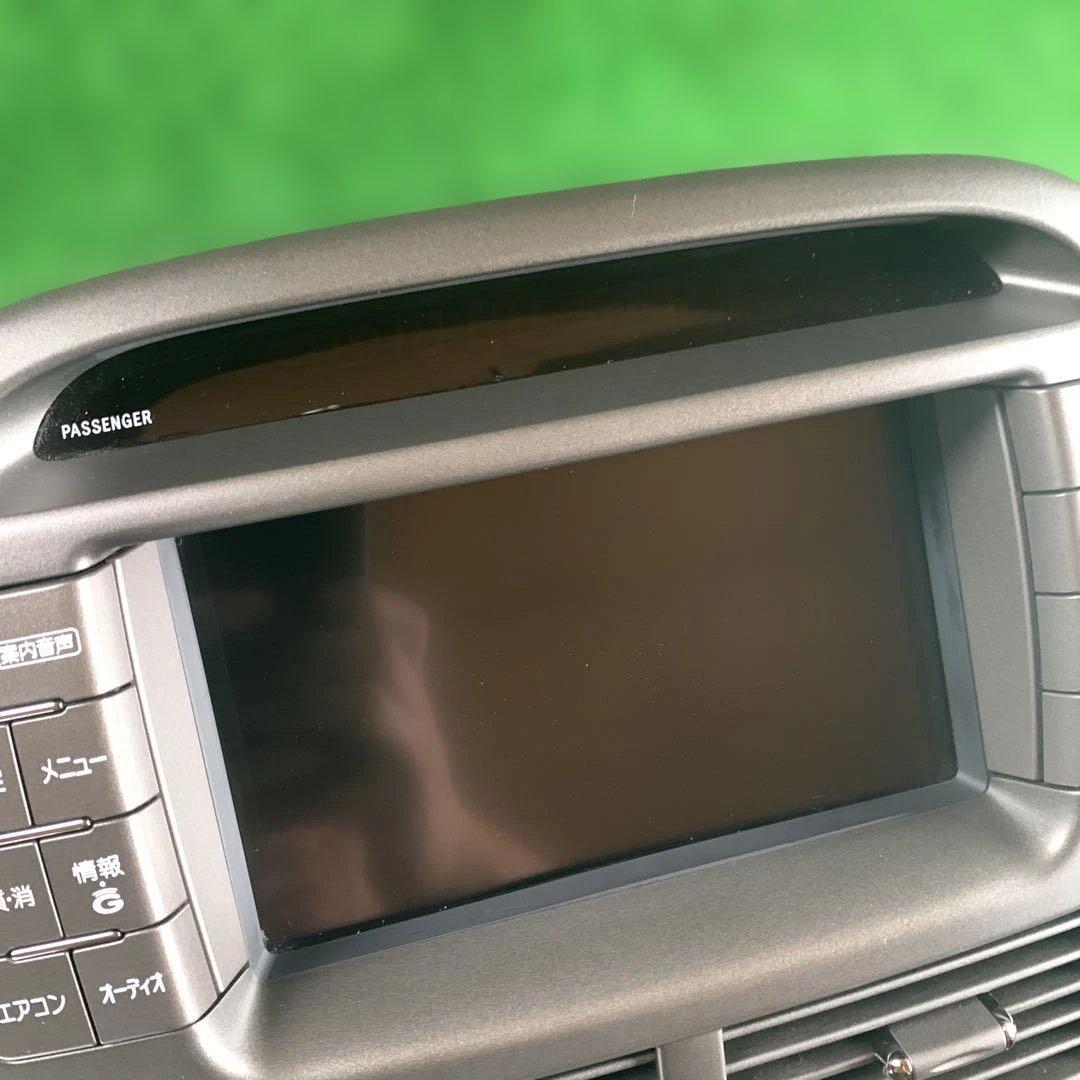 トヨタ　セルシオ　30 31 後期 純正カーナビモニターパネルセット　中古品