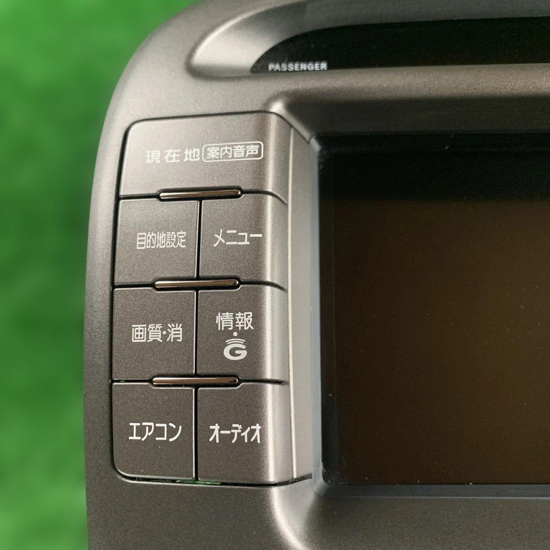 トヨタ　セルシオ　30 31 後期 純正カーナビモニターパネルセット　中古品