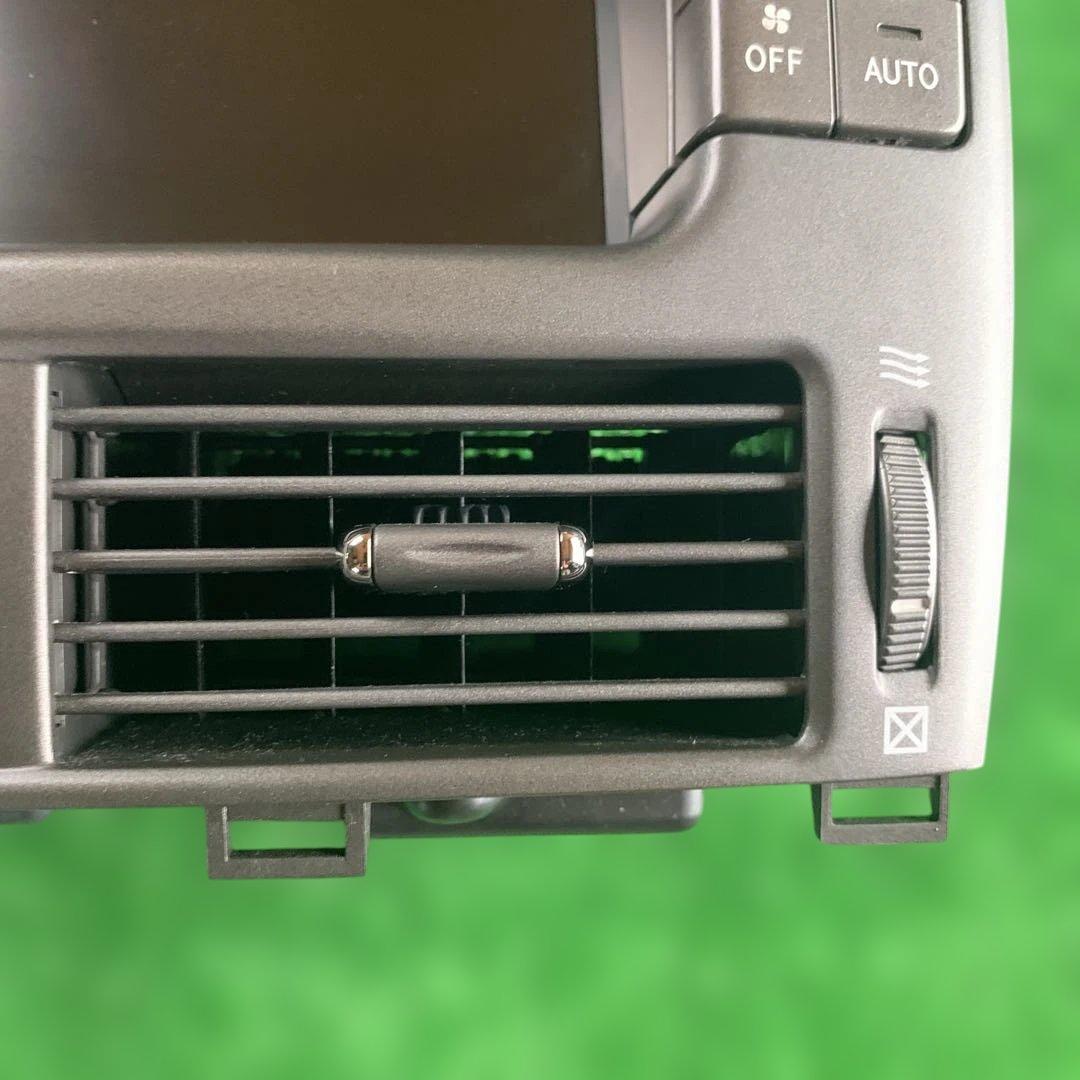 トヨタ　セルシオ　30 31 後期 純正カーナビモニターパネルセット　中古品