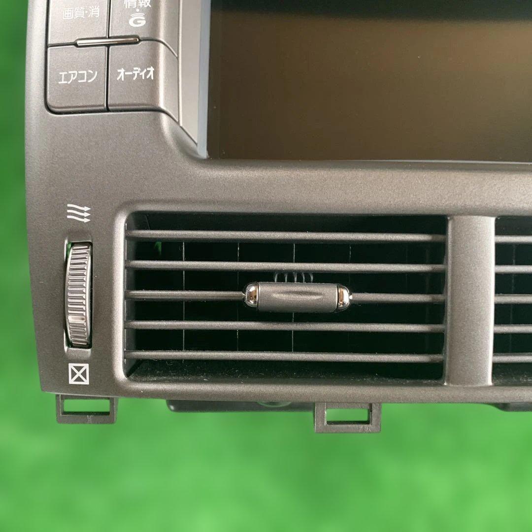 トヨタ　セルシオ　30 31 後期 純正カーナビモニターパネルセット　中古品