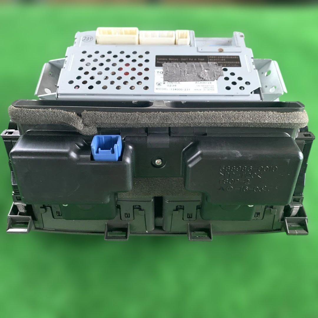 トヨタ　セルシオ　30 31 後期 純正カーナビモニターパネルセット　中古品