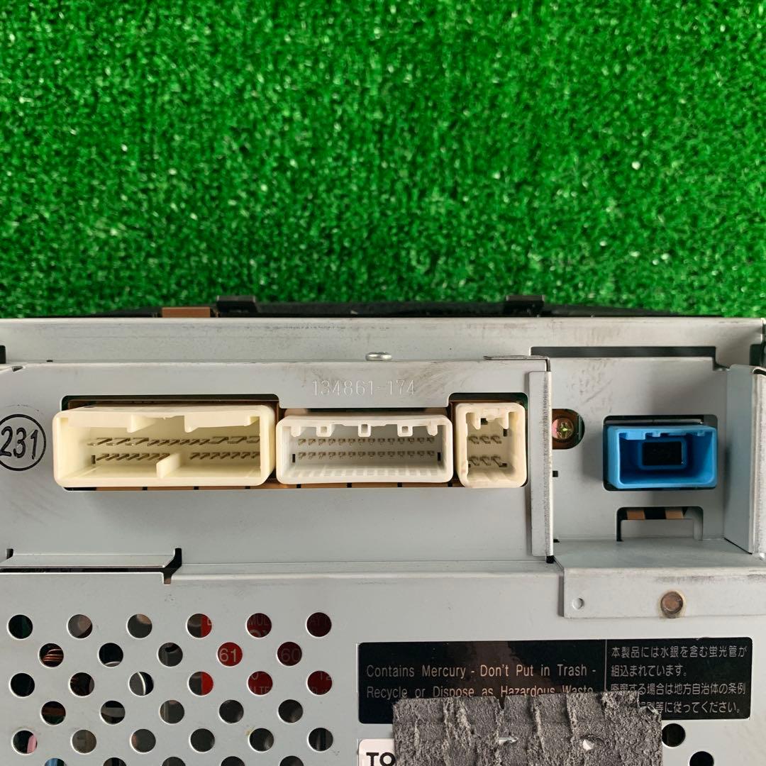 トヨタ　セルシオ　30 31 後期 純正カーナビモニターパネルセット　中古品