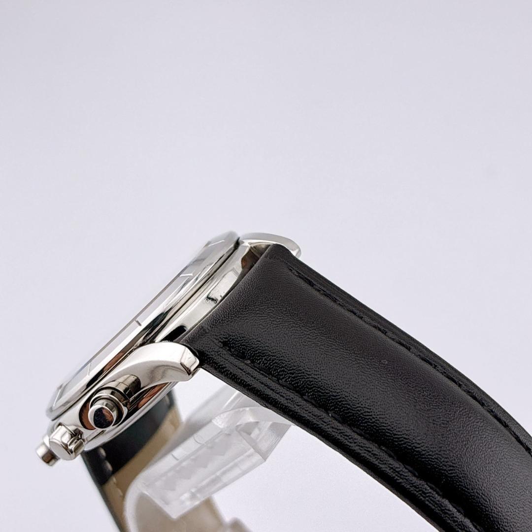 【美品/電池交換済】SEIKO　LK　腕時計　クロノグラフ　8pダイヤ　シェル