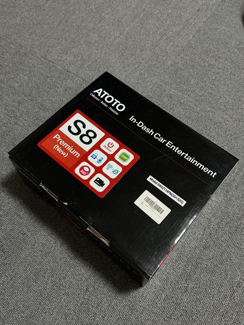 ATOTO S8G2114PM 10.1インチ 3G+32G 2DIN