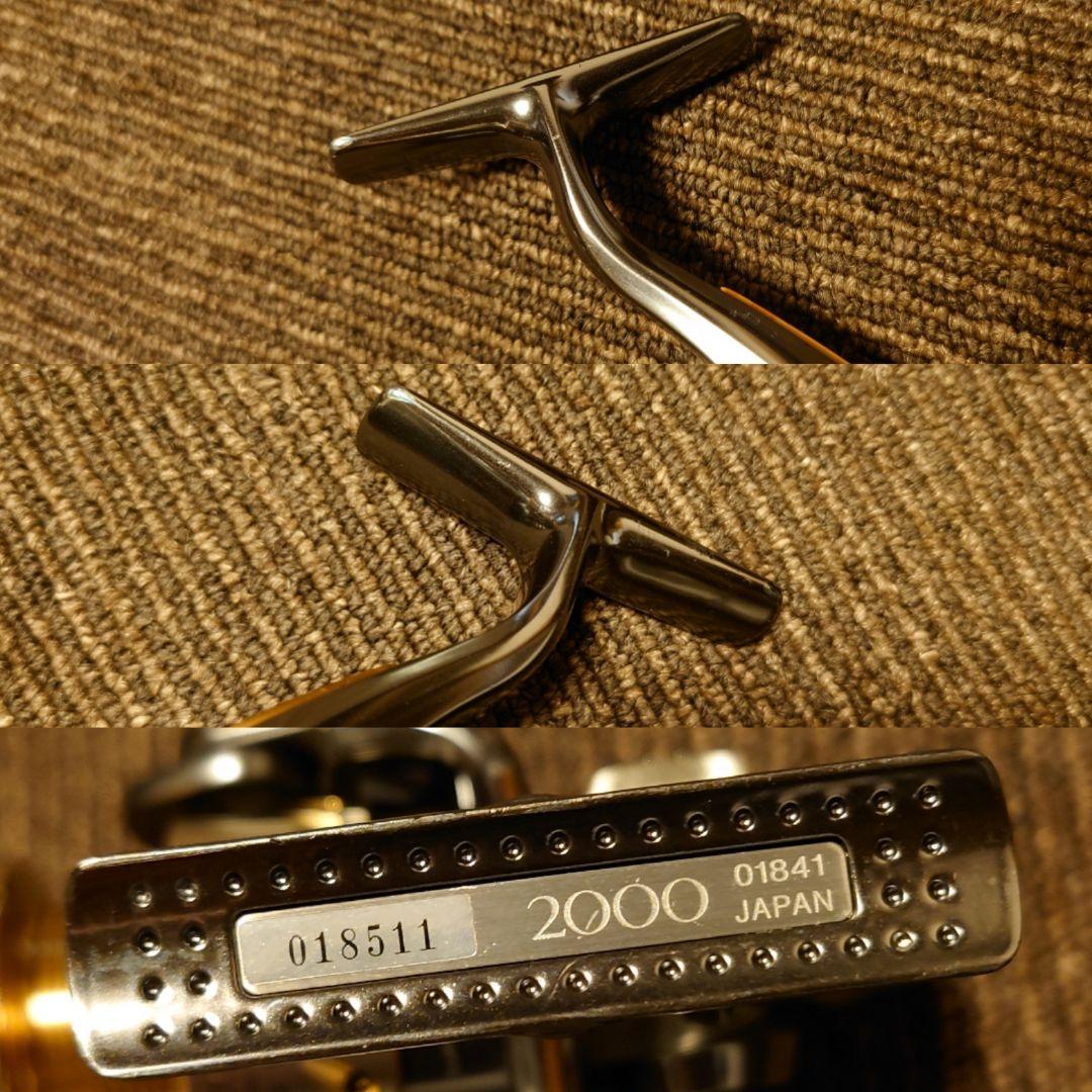 超希少廃盤美品シマノ 04ステラ 2000 スーパースローオシュレーティング夢屋