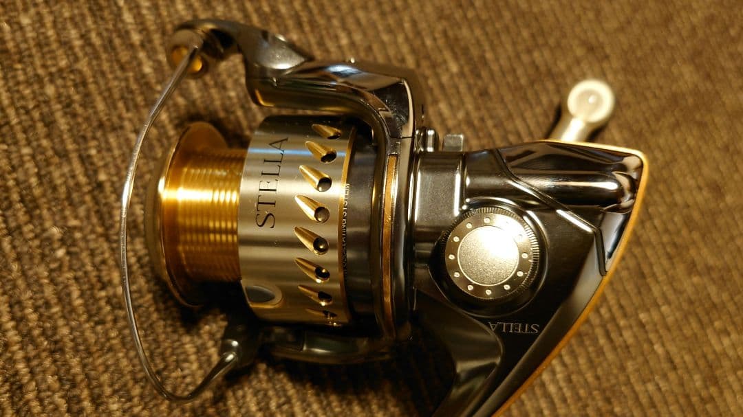 超希少廃盤美品シマノ 04ステラ 2000 スーパースローオシュレーティング夢屋