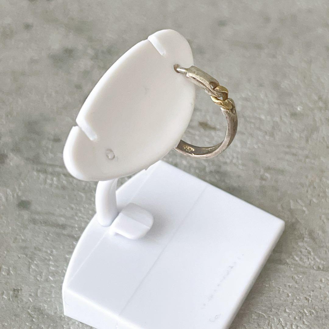 【廃盤 希少デザイン】ポールスミス ゴールド シルバー バイカラー ピアス