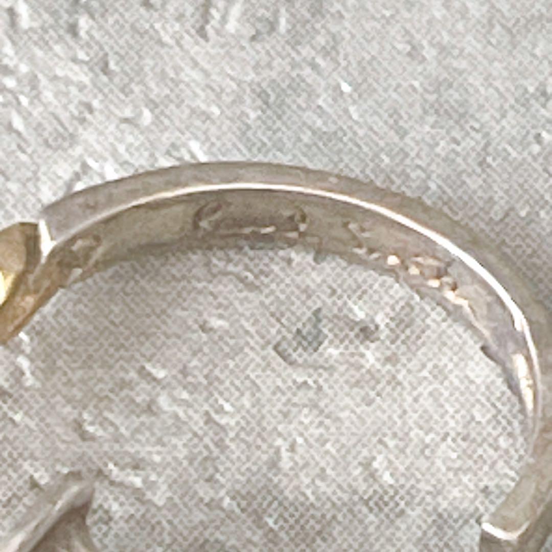 【廃盤 希少デザイン】ポールスミス ゴールド シルバー バイカラー ピアス