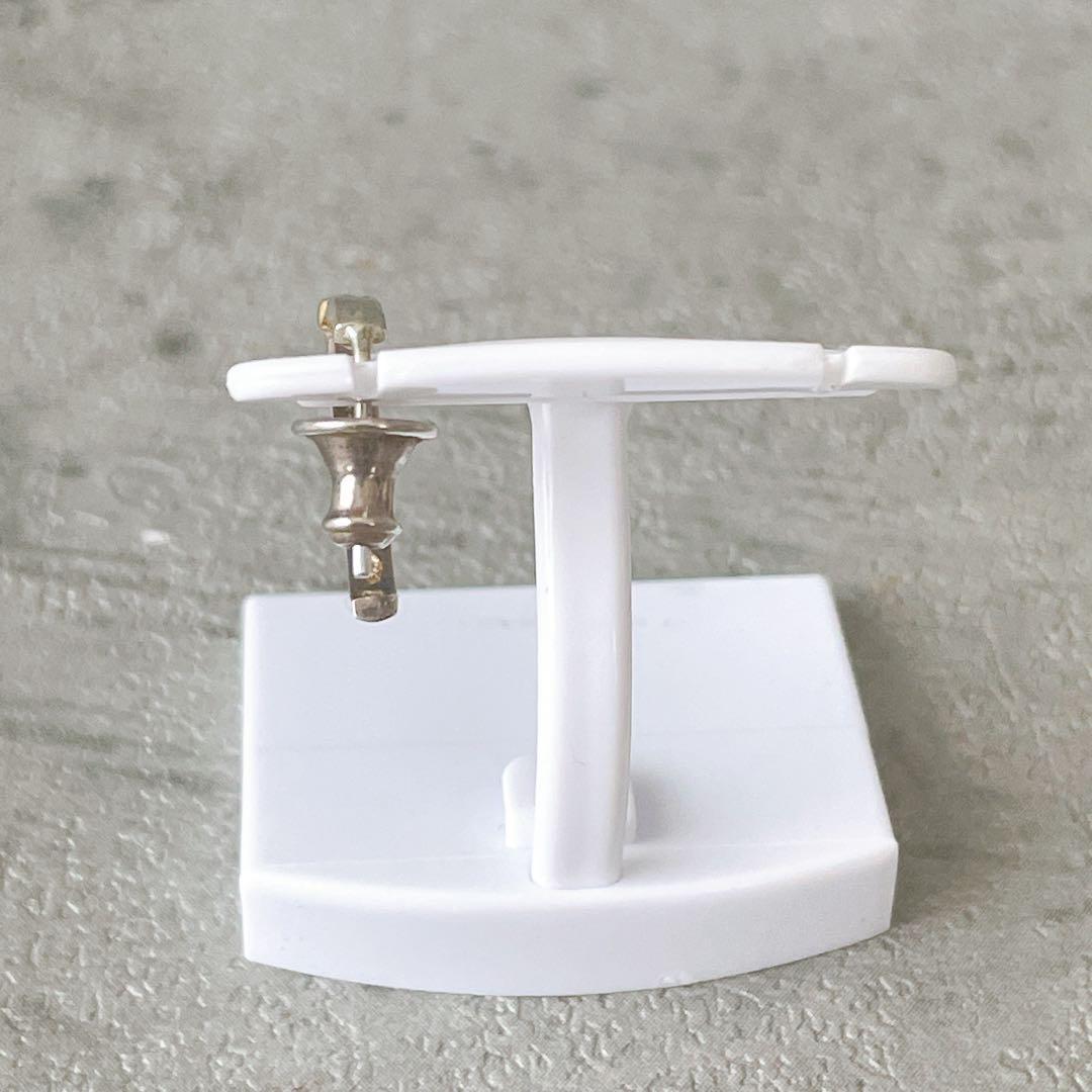 【廃盤 希少デザイン】ポールスミス ゴールド シルバー バイカラー ピアス