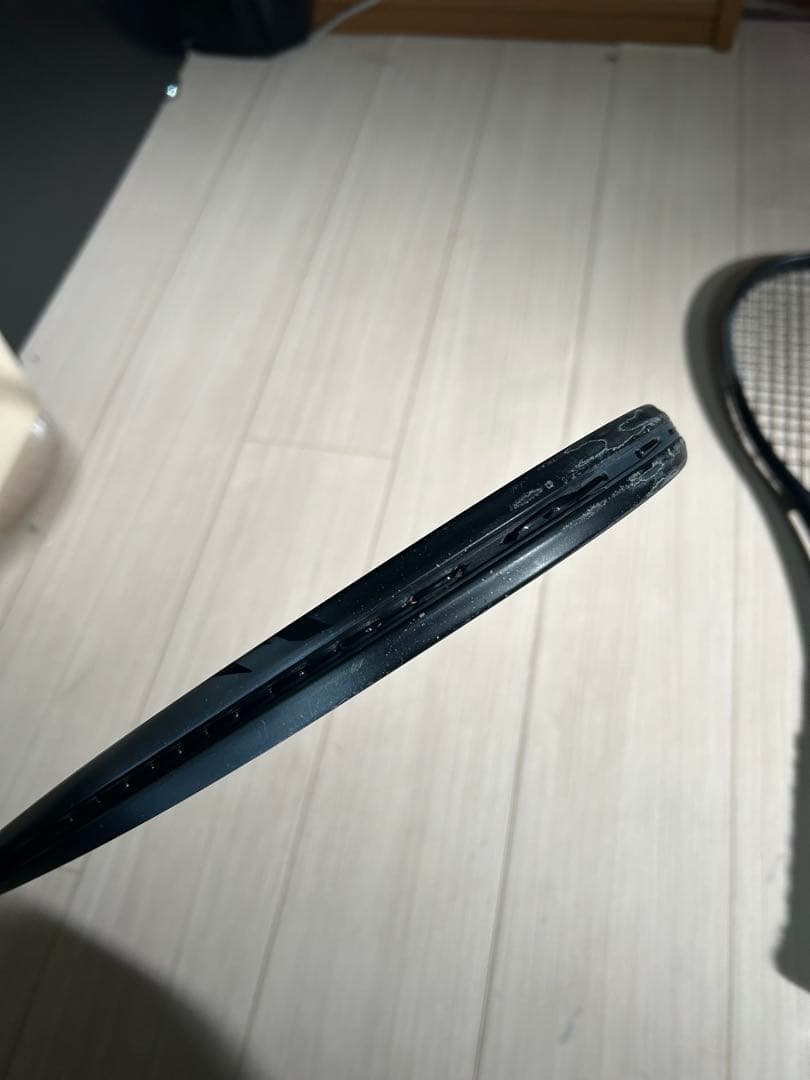 VOLTRAGE ボルトレイジ8S 2本セット ガット張りたて