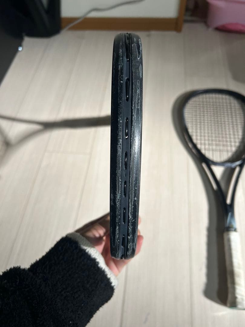 VOLTRAGE ボルトレイジ8S 2本セット ガット張りたて