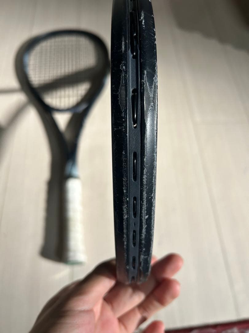 VOLTRAGE ボルトレイジ8S 2本セット ガット張りたて