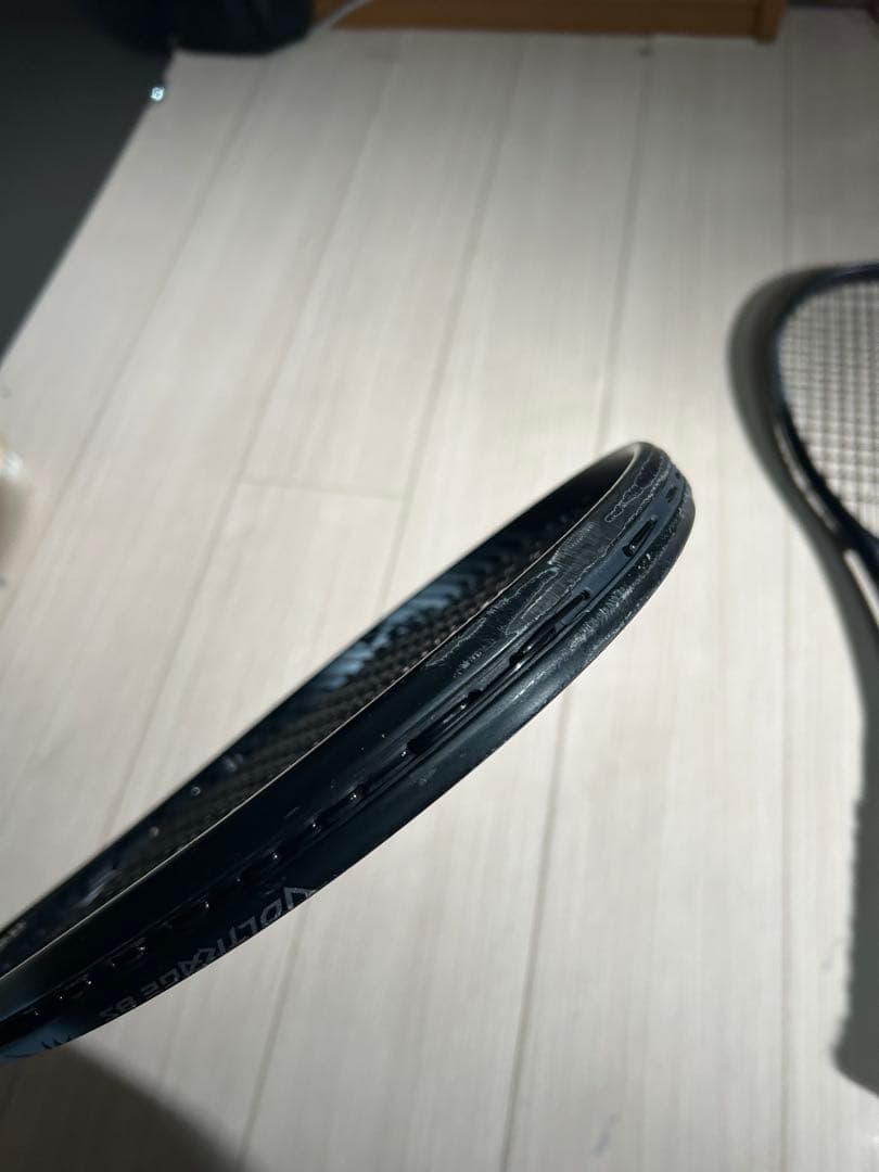 VOLTRAGE ボルトレイジ8S 2本セット ガット張りたて