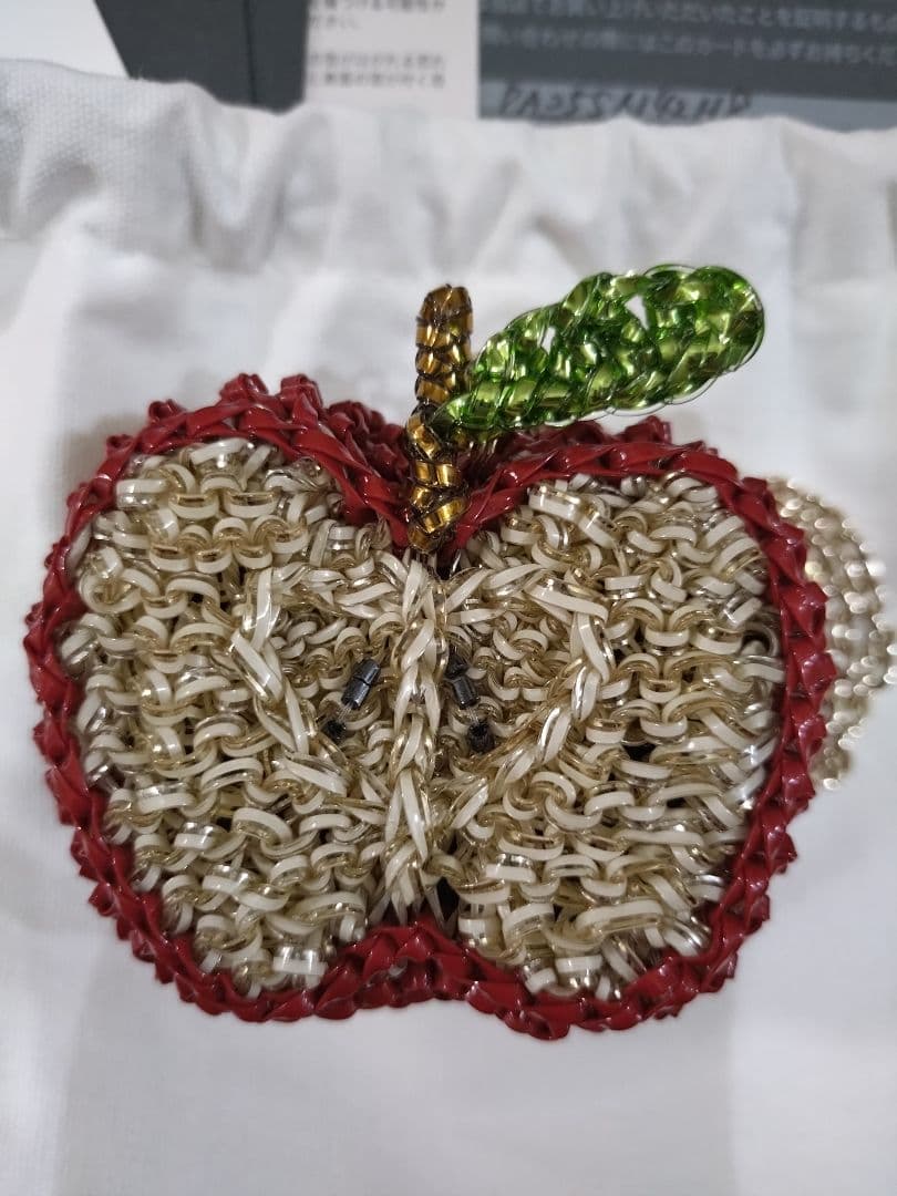 ❤未使用品❤ANTEPRIMA❤フルッタ/アップル