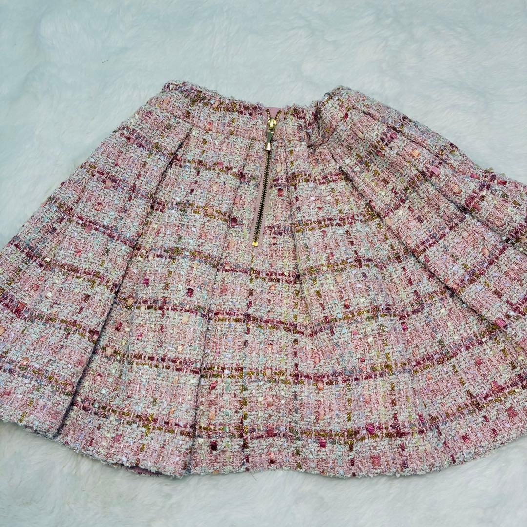 ケイトスペード フォーマル 入学式120 ３点セットアップ 卒園式　ツイード