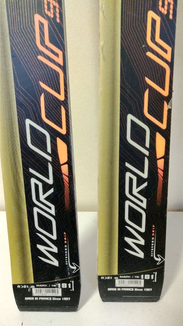 ROSSIGNOL WORLD CUP スキー 板 181cm