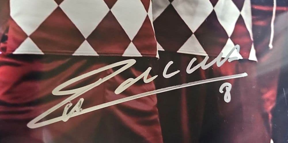 （最終値下）イニエスタ　直筆サイン