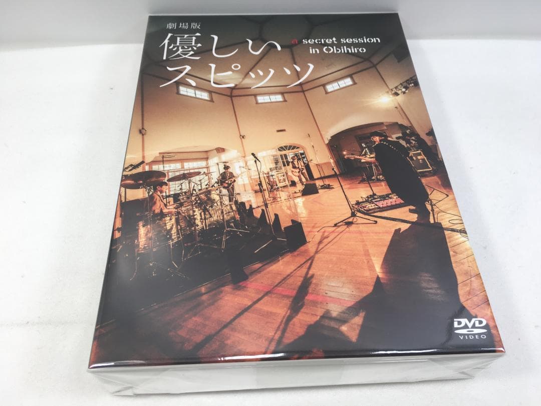 劇場版 優しいスピッツ DVD＋CD3枚組