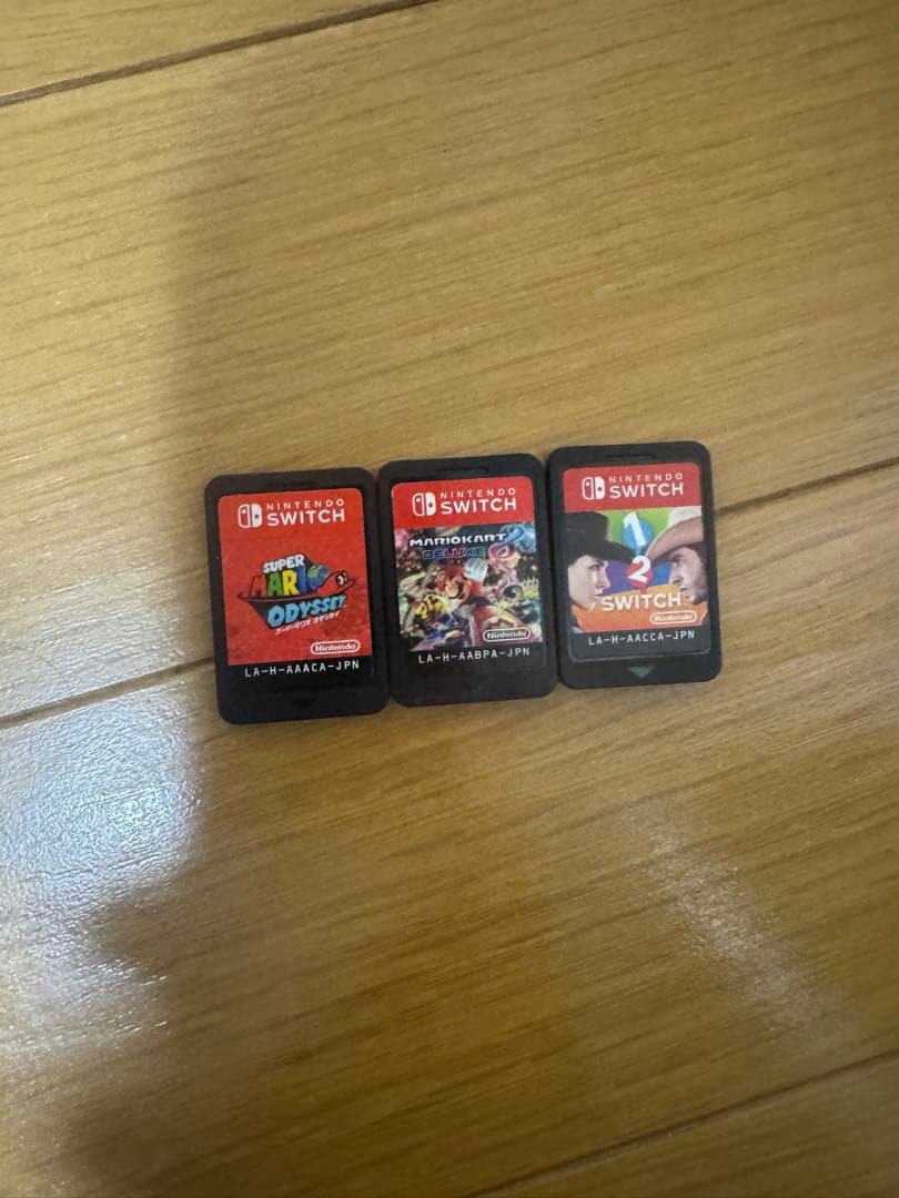 L*1様 任天堂スイッチ ゲームソフト マリオカート ワンツースイッチ マリオオ