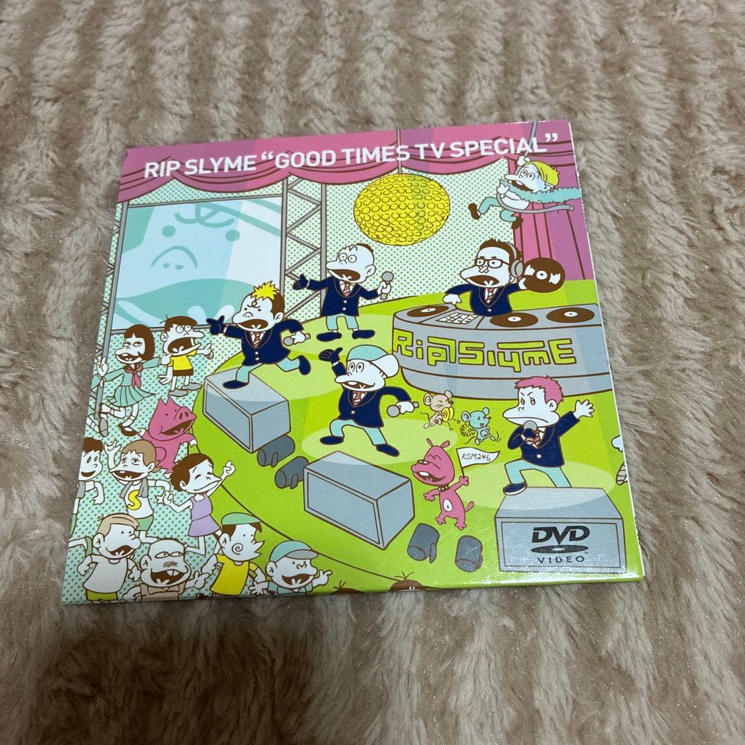 邦楽 RIP SLYME GOOD TIMES TV SPECIAL DVD