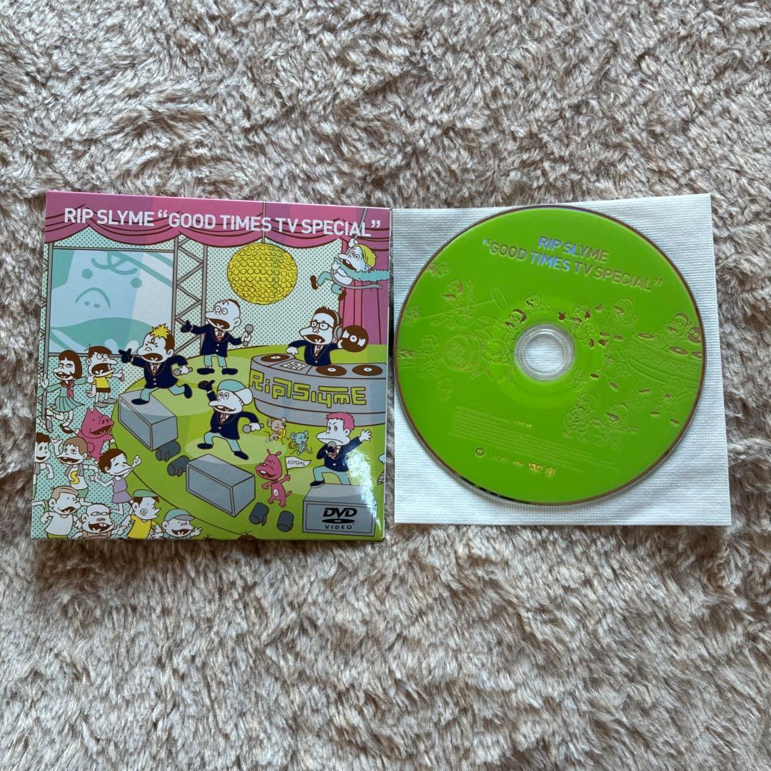 邦楽 RIP SLYME GOOD TIMES TV SPECIAL DVD